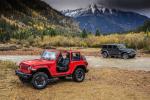 Jeep Wrangler Rubicon 2018 года (NA)